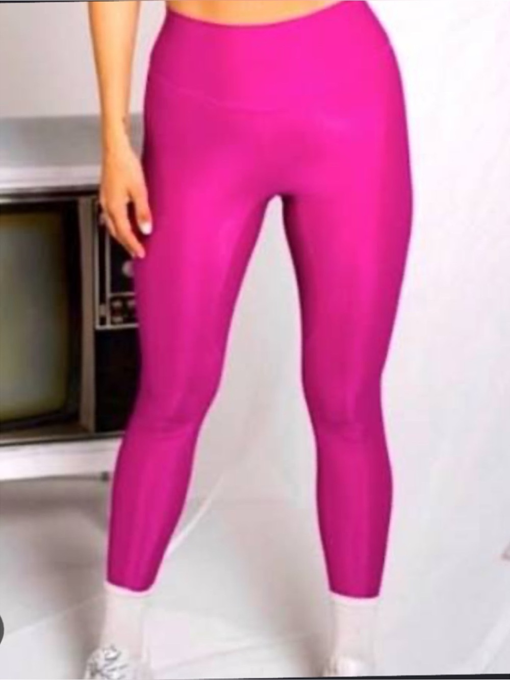 Balance Athletica/ Vitality Fuschia Legging S